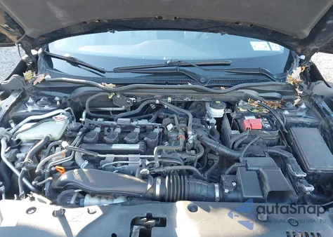 2018 Honda Civic Ex-L z USA, uszkodzony, nr VIN JHMFC1F7XJX022073